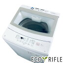 【中古】 【お買い物マラソン 5/9-5/16★P10倍】 ニトリ 洗濯機 2023年製 全自動洗濯機 6.0kg ホワイト 送風 乾燥機能付き NTR60 一...