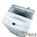 【中古】 【お買い物マラソン 7/19-7/26★P5倍】 ハイアール Haier 洗濯機 2024年製 全自動洗濯機 5.5kg ホワイト 送風 乾燥機能付き JW-U55B(W) 一人暮らし 縦型 送料無料 設置無料 地域限定 RANK_A