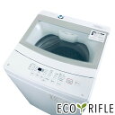 【中古】 【お買い物マラソン 5/9-5/16★P10倍】 ニトリ 洗濯機 2022年製 全自動洗濯機 6.0kg ホワイト 送風 乾燥機能付き NTR60 一...