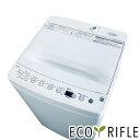 【中古】 【お買い物マラソン 5/9-5/16★P10倍】 ハイアール Haier 洗濯機 2024年製 全自動洗濯機 4.5kg ホワイト 送風 乾燥機能付き...
