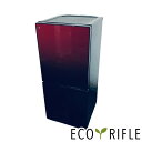 【中古】 ユーイング U-ING 冷蔵庫 2018年製 2ドア 110L レッド ファン式 右開き UR-FG110J(R) 一人暮らし 奥行60cm以下 送料...