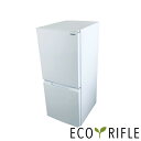 【中古】 シャープ SHARP 冷蔵庫 2023年製 2ドア 152L マットホワイト ファン式 両方開き SJ-D15K-W 一人暮らし 大きめ 奥行60cm...