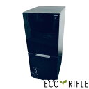 【中古】 シャープ SHARP 冷蔵庫 2021年製 2ドア 152L ピュアブラック ファン式 両方開き SJ-GD15H-B 一人暮らし 大きめ 奥行60c...