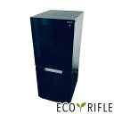 【中古】 シャープ SHARP 冷蔵庫 2022年製 2ドア 152L ピュアブラック ファン式 両方開き SJ-GD15H-B 一人暮らし 大きめ 奥行60c...