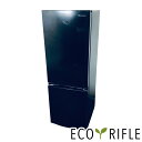 【中古】 【お買い物マラソン 8/4-8/11★P5倍】 ハイセンス Hisense 冷蔵庫 2023年製 2ドア 175L ブラック ファン式 右開き HR-D1701B 一人暮らし 大きめ 奥行60cm以下 送料無料 設置無料 地域限定 RANK_B