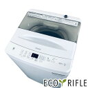 【中古】 ハイアール Haier 洗濯機 2022年製 全自動洗濯機 4.5kg ホワイト 送風 乾燥機能付き JW-U45A(W) 一人暮らし 縦型 送料無料...