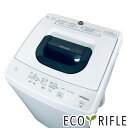 【中古】 日立 HITACHI 洗濯機 2023年製 全自動洗濯機 5.0kg ホワイト 送風 乾燥機能付き NW-50H(W) 一人暮らし 縦型 送料無料 設...