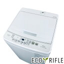 【中古】 アクア AQUA 洗濯機 2024年製 全自動洗濯機 6.0kg ホワイト 送風 乾燥機能付き AQW-KS6P(W) 一人暮らし 縦型 送料無料 設...