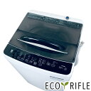 【中古】 エルソニック ELSONIC 洗濯機 2023年製 全自動洗濯機 5.5kg ブラック 送風 乾燥機能付き EHX55DD 一人暮らし 縦型 送料無料...