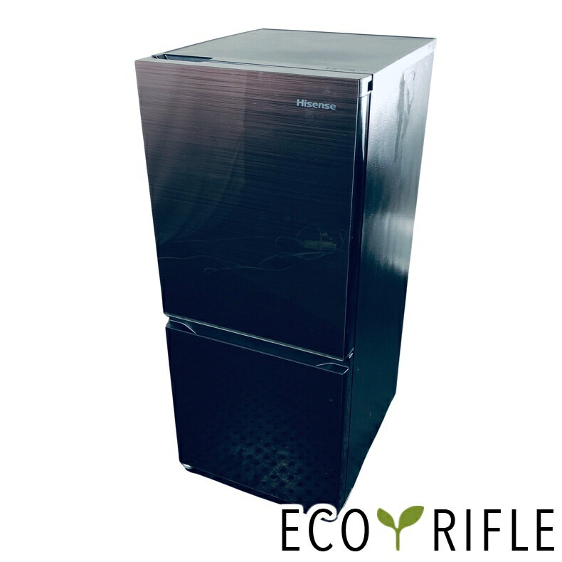 Rakuten - 【中古】 ハイセンス Hisense 冷蔵庫 2022年製 2ドア 135L ダークブラウン ファン式 右開き HR-G13C-BR 一人暮らし 奥行60cm以下 送料無料 設置無料 地域限定 RANK_C