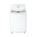 【標準設置込・送料無料】タテ型洗濯乾燥機 シャープ SHARP ES-TX8D ホワイト系 洗濯8kg 乾燥4.5kg