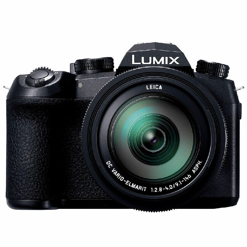 コンパクトカメラ パナソニック Panasonic DC-FZ1000M2 ブラック LUMIX 高性能光学16倍ズームレンズ 大型1.0型センサー 高画質撮影 最小絞りF11