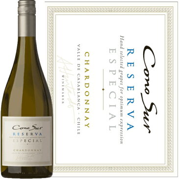 Cono Sur Chardonnay Reserva [現行VT] ／ コノスル　シャルドネ　レゼルヴァ [CL][白]