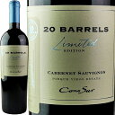 コノスル カベルネ ソーヴィニヨン 20バレル リミテッド エディション Cono Sur Cabernet Sauvignon 20 Barrels Limited Edition [CL][赤]