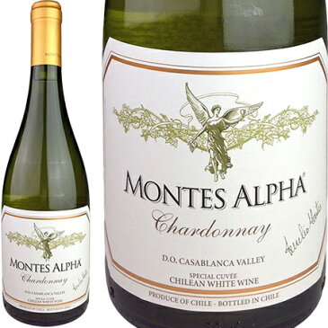 Montes Alpha Chardonnay [現行VT] / モンテス　アルファ　シャルドネ　[CL][WA91][白][R]