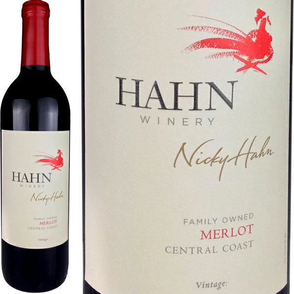 ハーン ワイナリー メルロー セントラル コースト / Hahn Winery Merlot Central Coast 