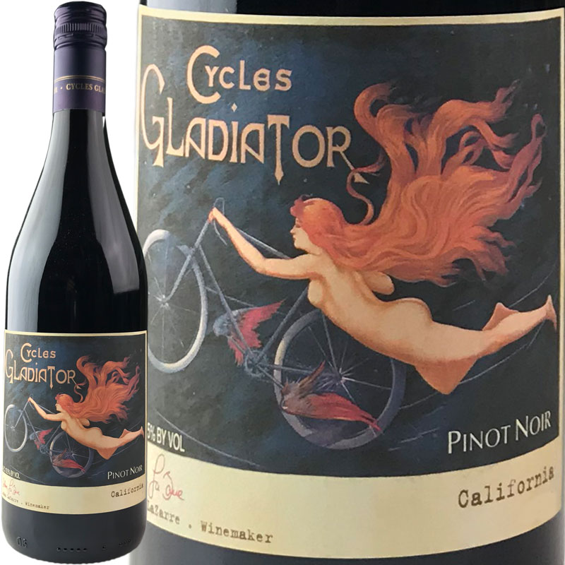 サイクルズ グラディエーター ピノ ノワール カリフォルニア / Cycles Gladiator Pinot Noir California US 赤