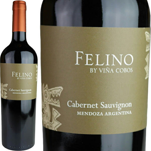 Vina Cobos Felino Cabernet Sauvignon Mendoza [現行VT] / ヴィーニャ・コボス フェリーノ カベルネ・ソーヴィニヨン メンドーサ [AR][赤]