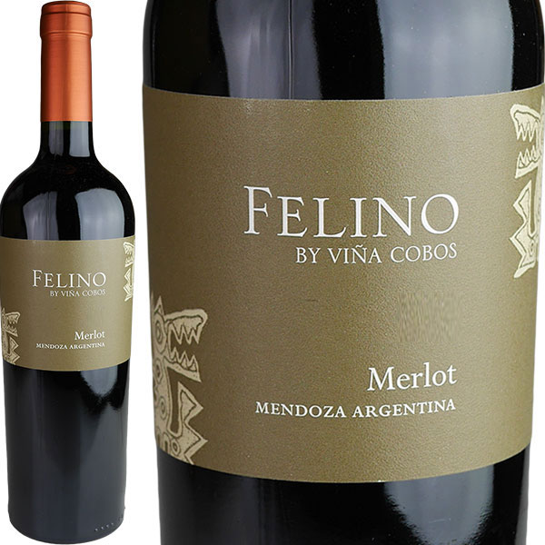 Vina Cobos Felino Merlot Mendoza 現行VT / ヴィーニャ コボス フェリーノ メルロー メンドーサ AR 赤