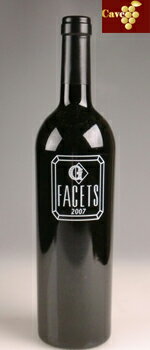 Facets of Gemstone Estate Red Blend [2007] / ジェムストーン　フェイセッツ　オブ　ジェムストーン　エステートレッド　ブレンド　[US][WA93]［赤］[5]