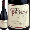 Kosta Browne Sonoma Coast Pinot Noir [2011] / コスタ・ブラウン　ソノマ・コースト　ピノ・ノワール　［US］[赤][6]