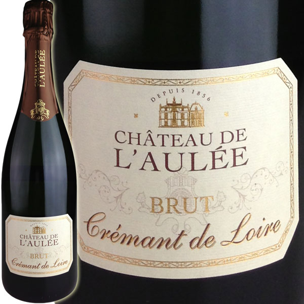 Chateau de L'Aulee Cremant de Loire Brut [NV] / シャトー・ド・ロレ　クレマン・ド・ロワール　ブリュット [FR][白泡][M]