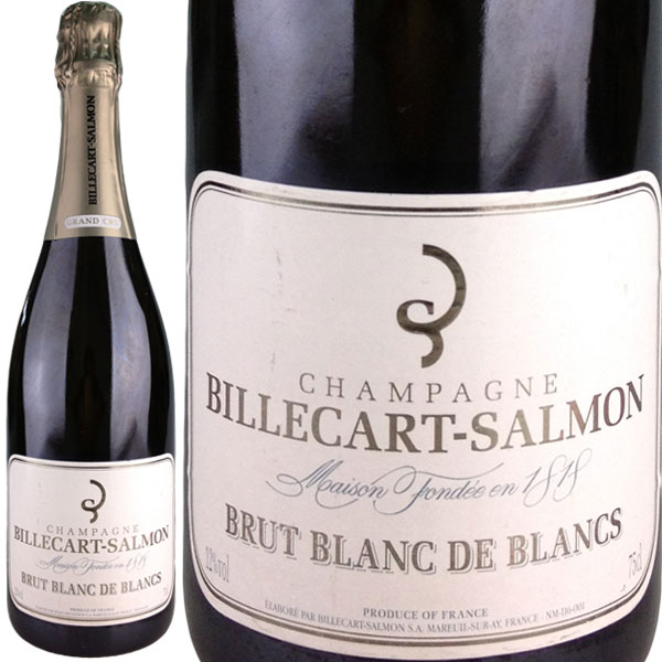 Billecart-Salmon Blanc de Blancs [NV] ／ ビルカール・サルモン　ブラン・ド・ブラン　[FR][WA90][白泡]
