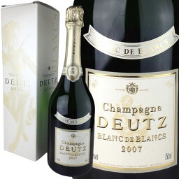 Deutz Blanc de Blancs [2007] 【箱付】 ／ ドゥーツ　ブラン・ド・ブラン　[FR][白泡][18]