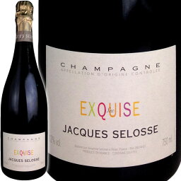 Jacques Selosse Sec Exquise [NV] ／ ジャック・セロス　エクスキューズ　[FR][WA92][白泡][15]