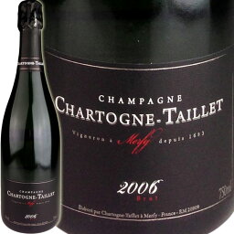 Chartogne-Taillet Millesime [2006] / シャルトーニュ・タイエ　ミレジメ　[FR][WA92][白泡][17]