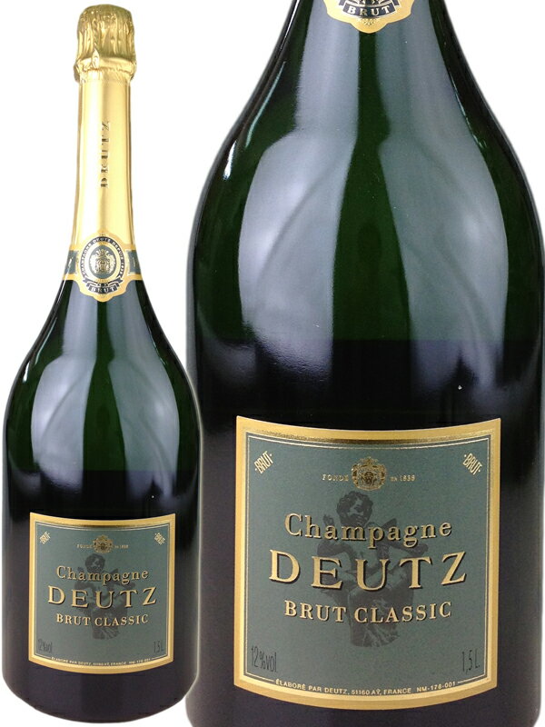 Deutz Brut Classic [NV] 【※マグナム　1500ml】 / ドゥーツ　ブリュット・クラシック　[FR][白泡]