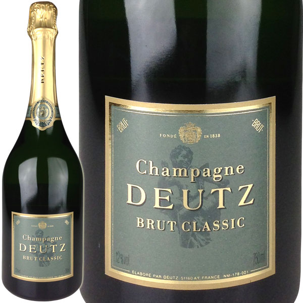 Deutz Brut Classic [NV] ／ ドゥーツ　ブリュット・クラシック　[FR][WA90][白泡]