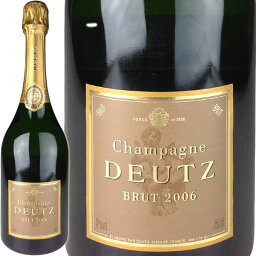 Deutz Brut Millesime [2006] ／ ドゥーツ　ブリュット　ミレジム　[FR][白泡][18]