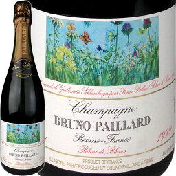 Bruno Paillard Brut Blanc de Blanc [1999] / ブルーノ・パイヤール　ブリュット　ブラン・ド・ブラン　[FR][白泡][18]