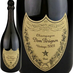 ドン ペリニョン 2003 / Moet Chandon Dom Perignon 2003【ギフトBOX入】[FR][白泡]