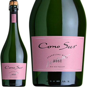 Cono Sur Sparkling Wine Rose [NV] ／ コノスル　スパークリングワイン　ロゼ　[CL][ロゼ泡]