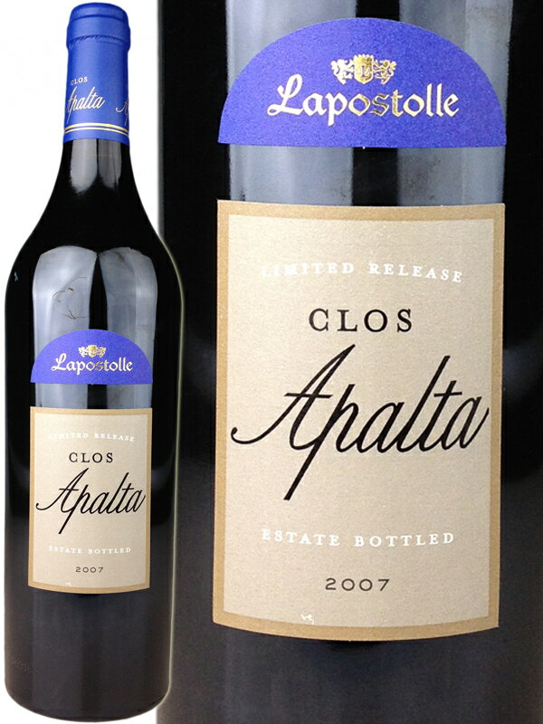 Casa Lapostolle Clos Apalta [2007] / カサ・ラポストール　クロ・アパルタ　[CL][赤]