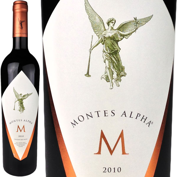 Montes Alpha M [2010] / モンテス　アルファ　エム　[CL][赤][12u]