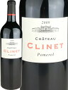 Chateau Clinet Pomerol [2009] ／ シャトー　クリネ　ポムロール　[FR][WAMAX][赤][11]