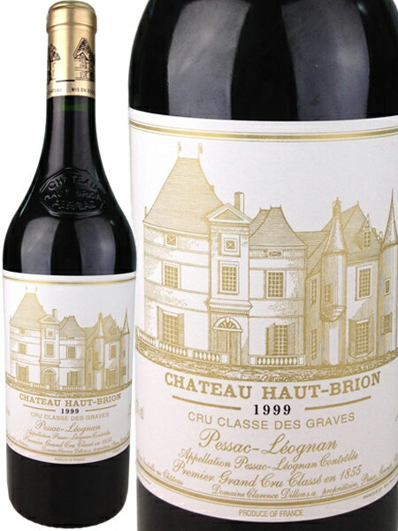 Chateau Haut Brion [1999] / シャトー　オー・ブリオン　[FR][WA94][赤][9]