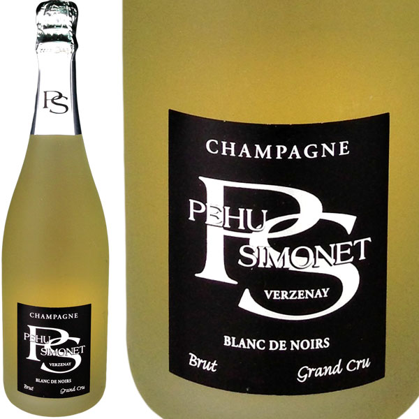 Pehu-Simonet Champagne Brut Blanc de Noires Grand Cru [NV] ／ ペウ・シモネ　シャンパーニュ　ブリュット　ブラン・ド・ノワール　グラン・クリュ　[FR][白泡]