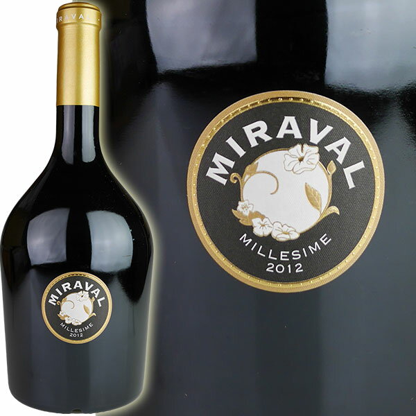 Chateau Miraval Rouge [2012] 【正規輸入品】 / シャトー・ミラヴァル ルージュ [FR][赤]