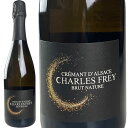 Dmaine Charles Frey Cremant D'alsace Nature Extra Brut [2019] / h[k V tC N} _UX i`[ [FR][A]