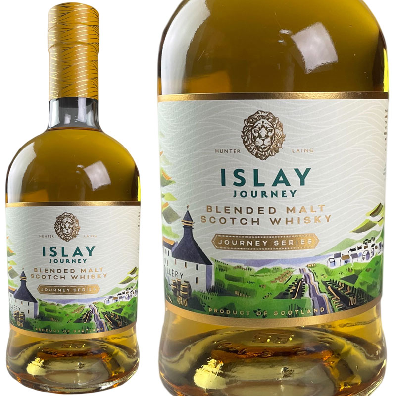 ハンターレイン ブレンデッドモルト アイラ ジャーニー ニュー パッケージ / Hunter Laing Blended Malt Islay Journey New Packaging [SW]