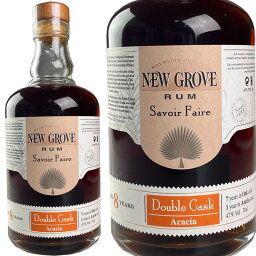 ニュー グローブ 8年 ダブルカスク アカシアフィニッシュ / New Grove 8 yo Double Cask Akasiafinish [RM]