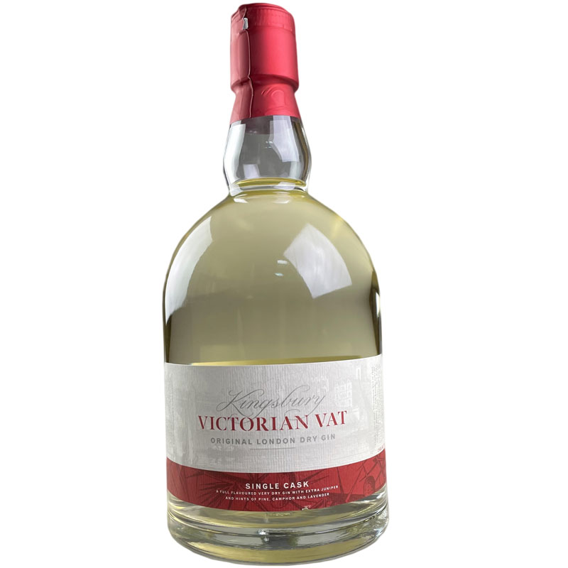 Kingsbury Victorian Vat Gin Single Cask 59.3％ / キングスバリー ビクトリアン バット ジン シングル カスク 59.3度 GN