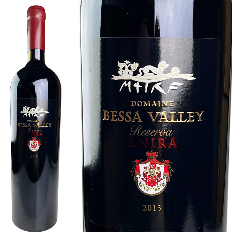 ベッサ・ヴァレー・ワイナリー エニーラ レゼルバ 2015 マグナムボトル / Bessa Valley Winery Enira Reserva Magnum [2015][BG][赤][木箱付][マグナムボトル]