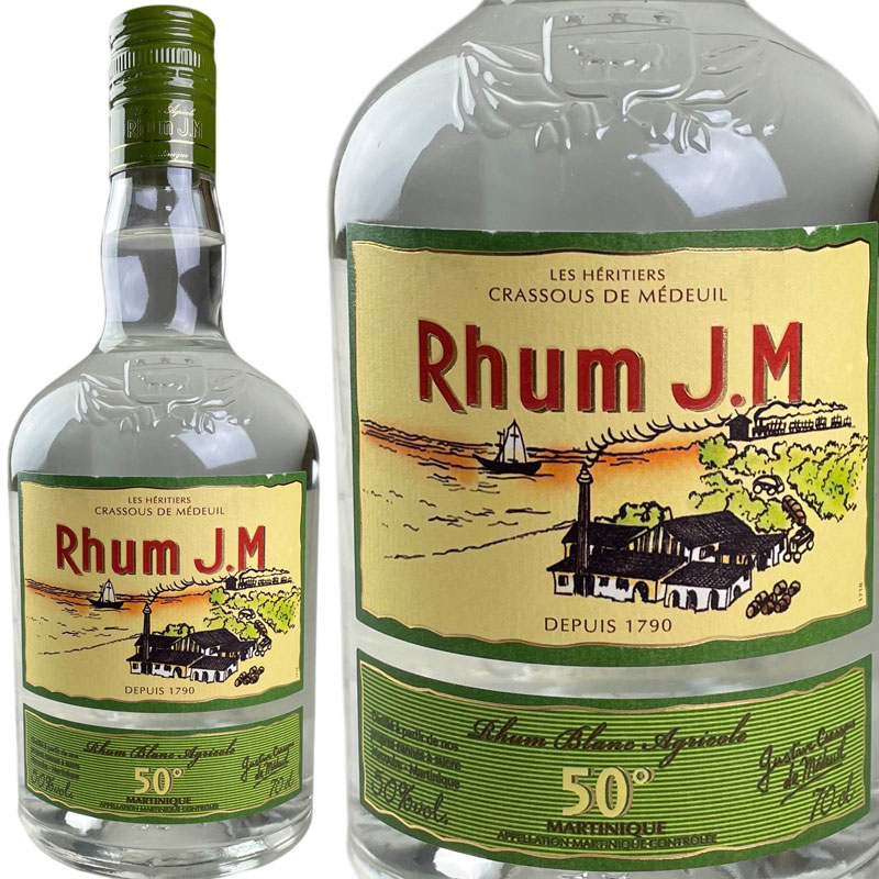  J.M u 700ML / Rhum J.M Blanc 700ML [RM]