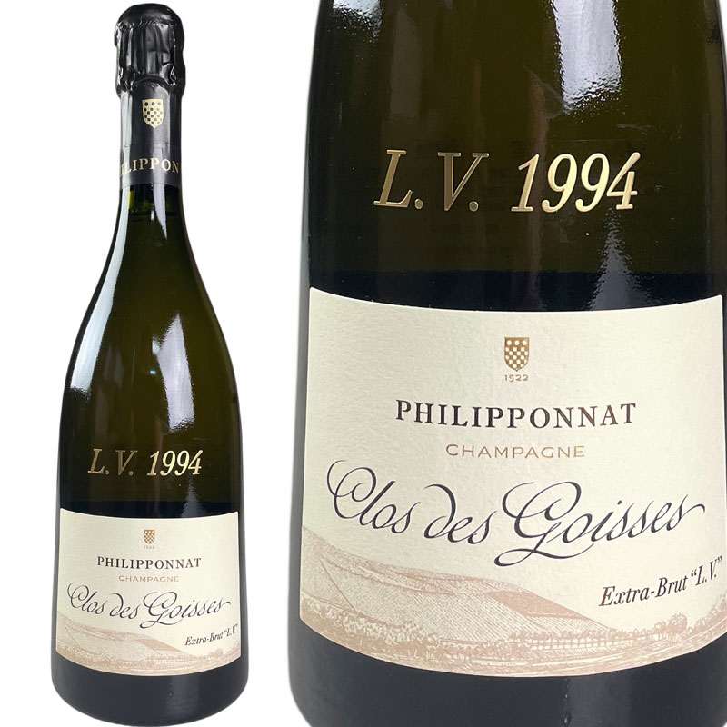 フィリポナ クロ デ ゴワセ ロング ヴィエイスマン 1994 / Philipponnat Clos des Goisses L.V 1994 