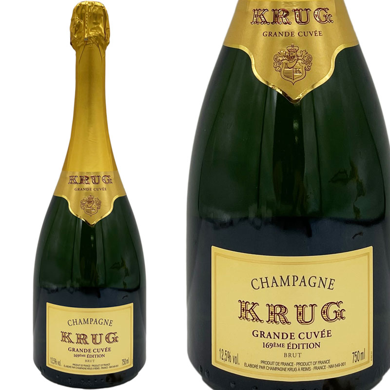 クリュッグ グランド キュヴェ 169 エディション / Krug Grand Cuvee 169 Edition [FR][白泡]